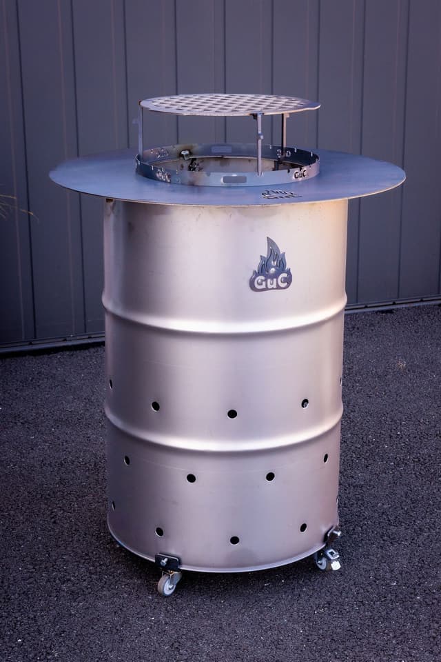 Griller - Feuertonnen Set 80